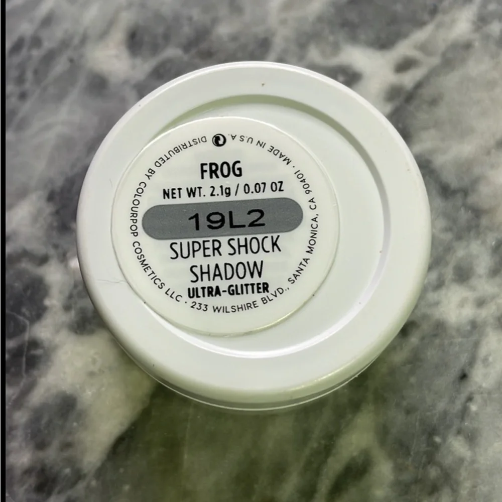 Colourpop Super Shock Shadow Frog‎